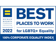2022 Human Rights Campaign Best Places to Work for LGBTQ Equality