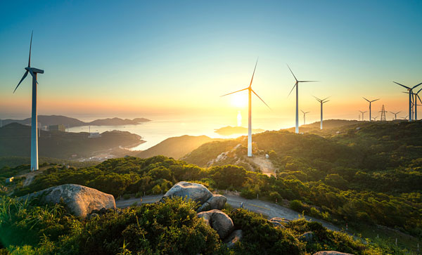 UK Green power story- Windmills