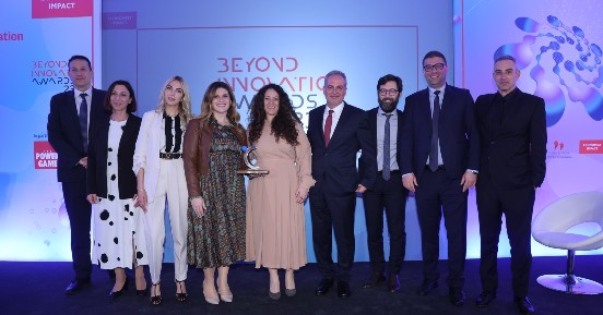 Iron Mountain Greece receives Innovation Award
