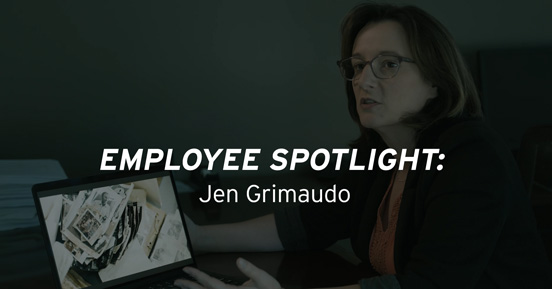 Spotlight on: Jennifer Grimaudo