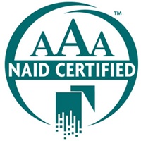 NAID AAA Certified Logo | Iron Mountain