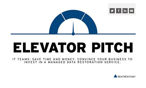 elevator pitch dial image