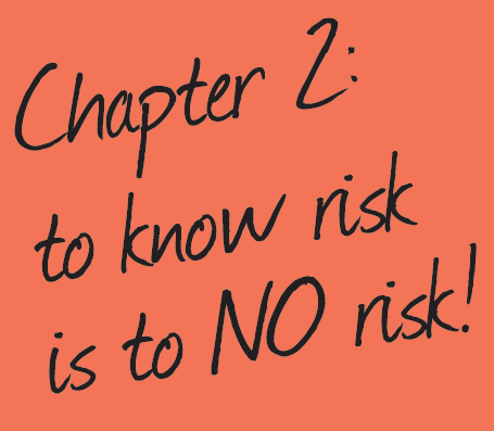 chapter 2 sticky note know the risk