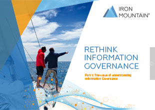 Rethink Information Governance