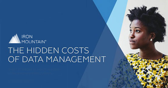 the hidden cost of data management