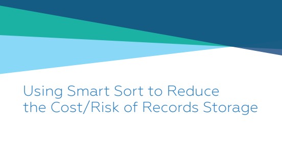 Healthcare Provider Reduces Costs and Risks of Records Storage With Smart Sort