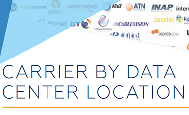 Carriers By Data Center Location