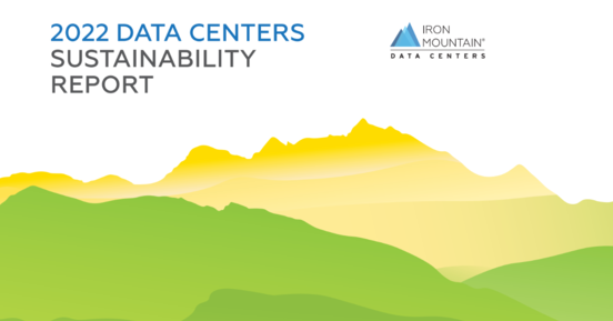 Data centers 2022 sustainability report