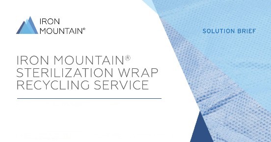 Iron Mountain Sterilization Wrap Recycling Service