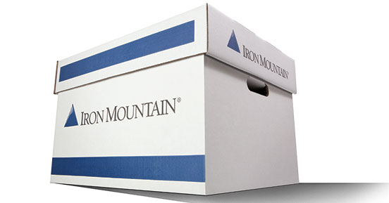 Compliance Fact Sheet - Iron Mountain storage box