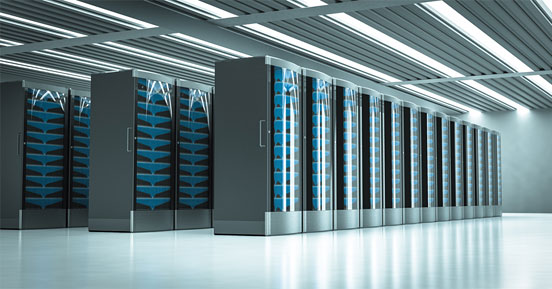 Data Center Selection Criteria Go Beyond Dollars and Cents- Inside a server room