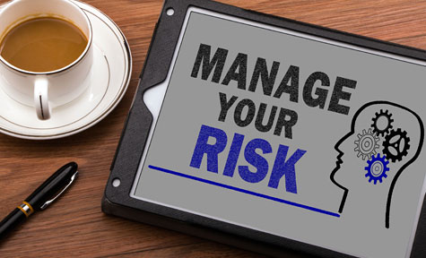 Manage your risk Iron Mountain