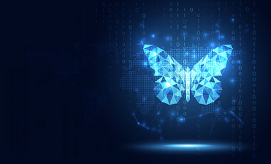 How to Use Emerging Data Technologies to Deliver Value- A concept image of a butterfly