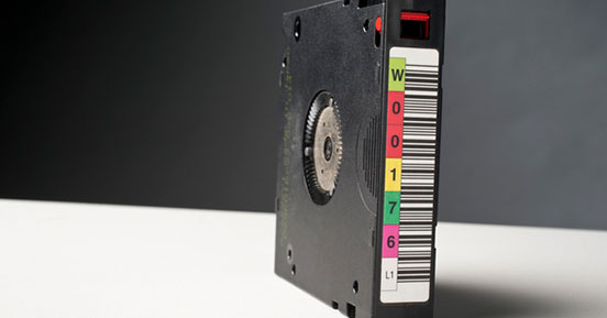 Take Stock of Data with Tape Identification 