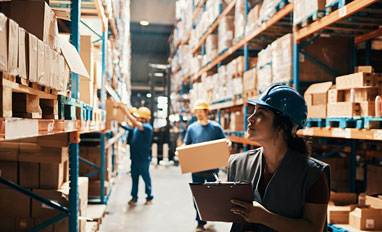  Pathology Storage Management: Weighing the Offsite Advantage - A warehouse worker
