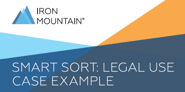 SMART SORT: LEGAL USE CASE EXAMPLE