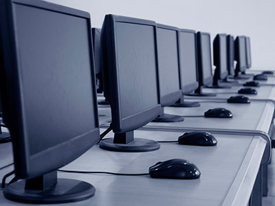 Why IT Asset Disposition is Important for Compliance- Desktops in a row