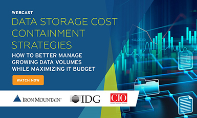 Data Storage Cost Containment Strategies:  How to better manage growing data volumes while maximizing IT budget (video thumbnail)