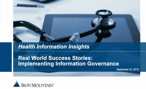 Retention Management: An Enabler for Information Governance