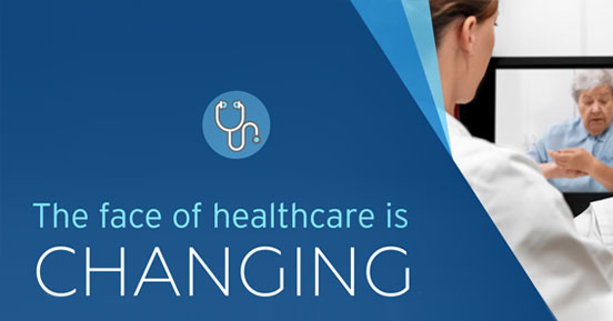 The Face of Healthcare is Changing and So Are We