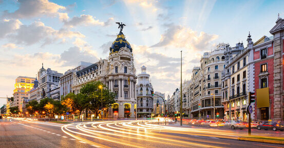 Infrastructure Planning Report: EMEA - Madrid