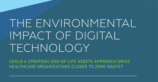 The Environmental Impact Of Digital Transformation In Healthcare And Life Sciences