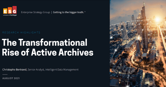 transformational rise of active archives