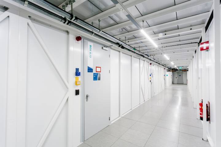 Amsterdam Data Center Modules