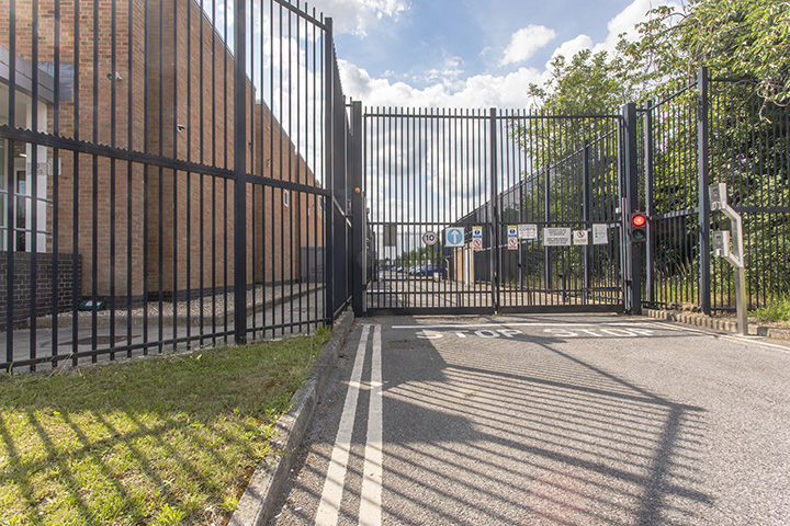 Slough Data Center & London Colocation Entrance Gates