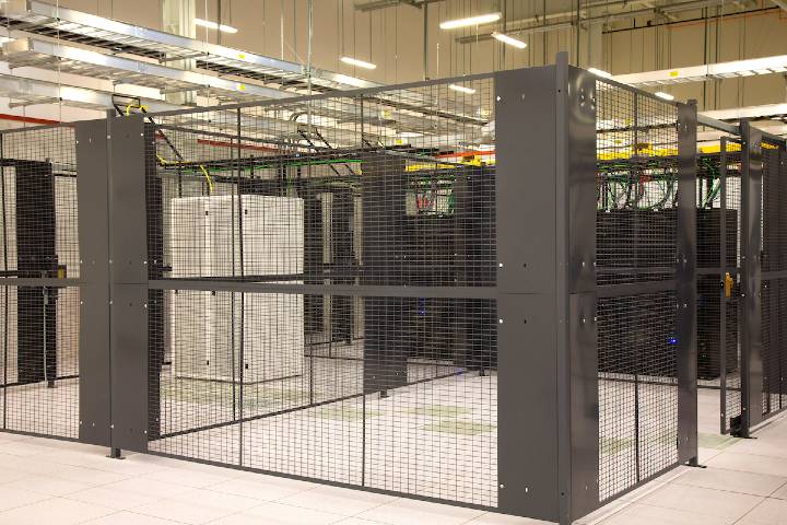 New Jersey Data Center Cages