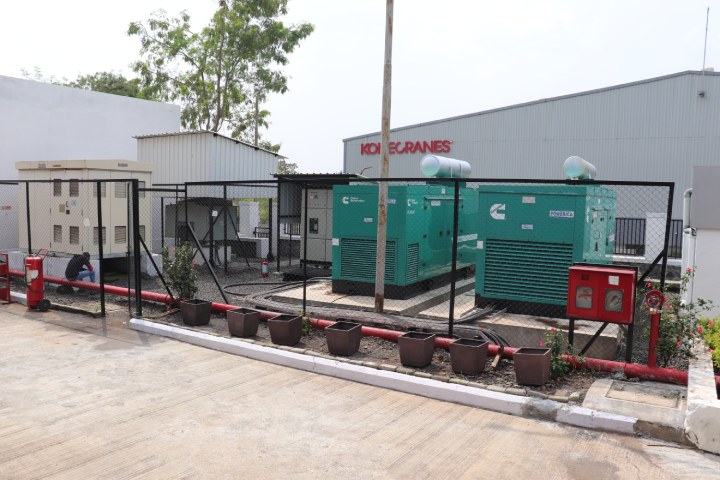 Pune Generator Yard