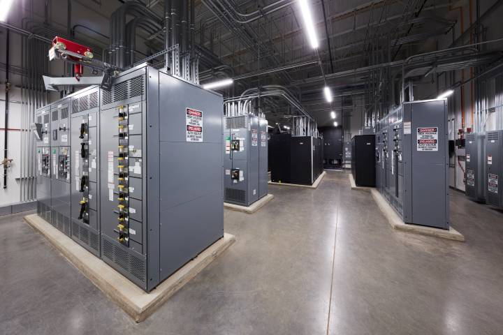 Virginia Data Center Electrical