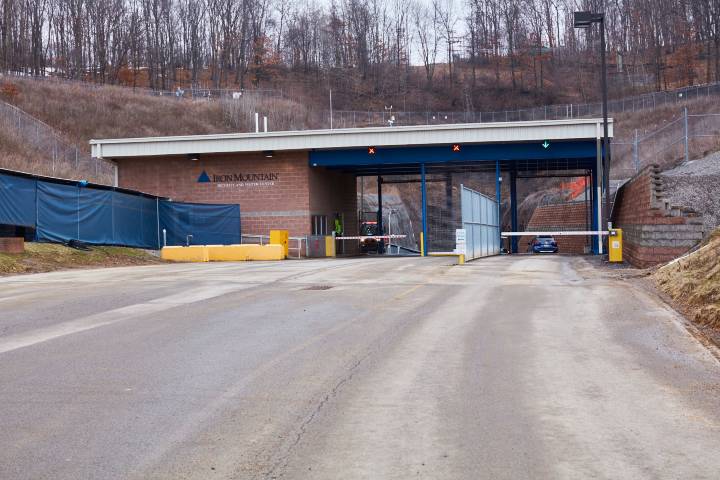 Pennsylvania Entrance Gates
