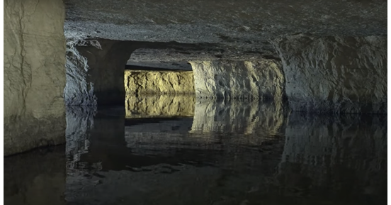 WPA-1 Underground Lake Video