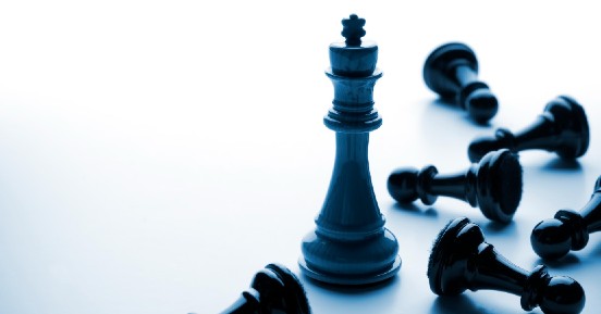 COVID Highlights Need For Operational Resilience Planning - A lone black king stands over fallen chess pieces