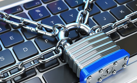 Chain of Custody Do You Know Where Your Data Is? | padlock on a keyboard