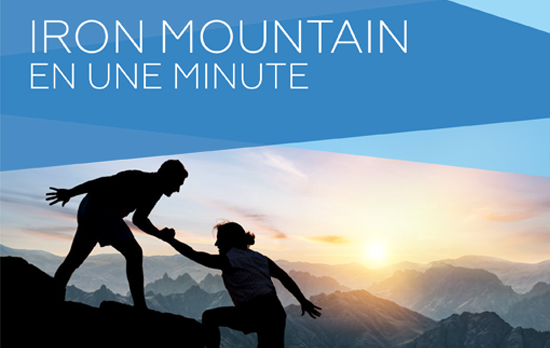 Iron Mountain en un minuto