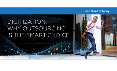 Digitization - Why Outsourcing is the Smart Choice