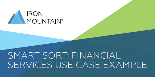 Smart Sort Financial Services Use Case Example