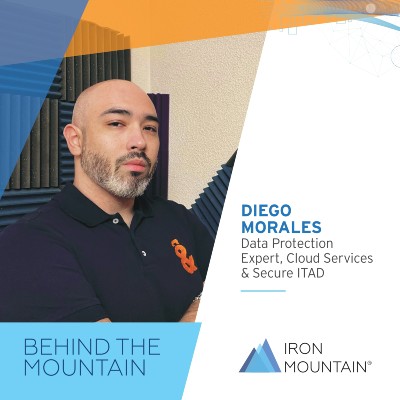 Behind The Mountain: Diego Morales