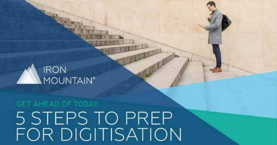 5 steps for digitisation