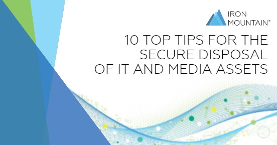 10 top tips for the secure disposal