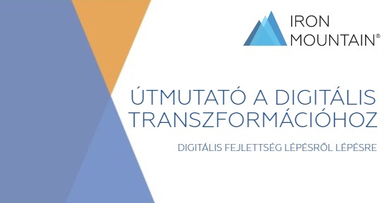 Útmutató a digitális transzformációhoz - Digitális fejlődés lépésről lépésre