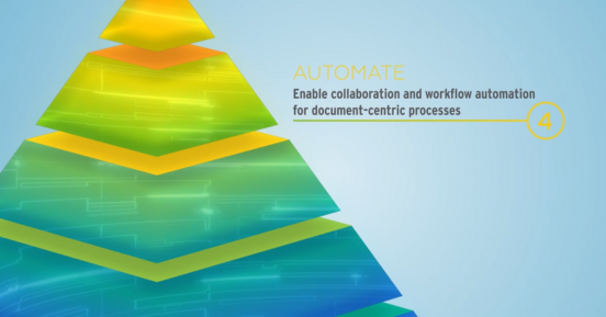 Step 4 on Your Digital Transformation Journey - Automate Your Document-Centric Processes