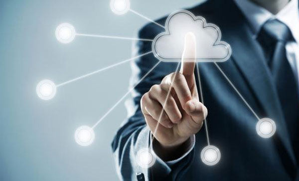 How to Achieve Good Cloud Management - Person Handling Cloud Services