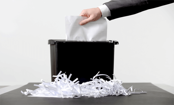 what To Shred: 8 Documents You Should Be Shredding That You Probably Aren't | Iron mountain