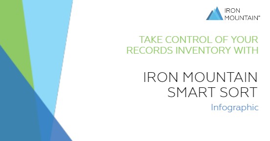 Take control of your records with Iron Mountain Smart Sort