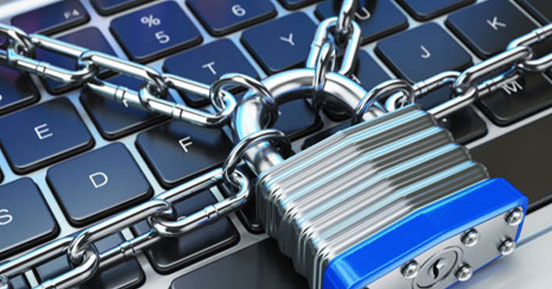 Chain of Custody Do You Know Where Your Data Is? | padlock on a keyboard