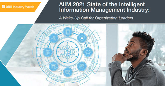 AIIM State of the Intelligent Information Management Industry