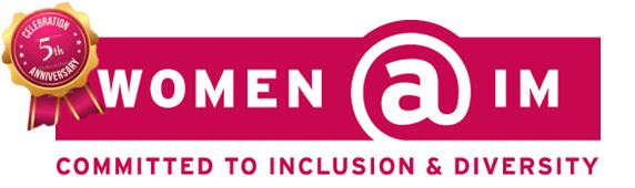 women at IM diversity logo